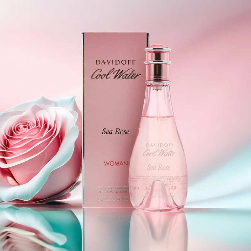 Davidoff Cool Water Sea Rose EDT 100ML (W)