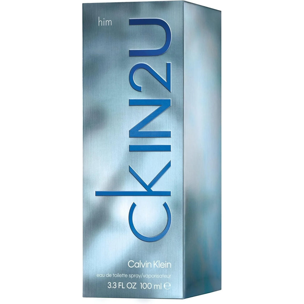 CK In2U Man EDT 100ML (M)