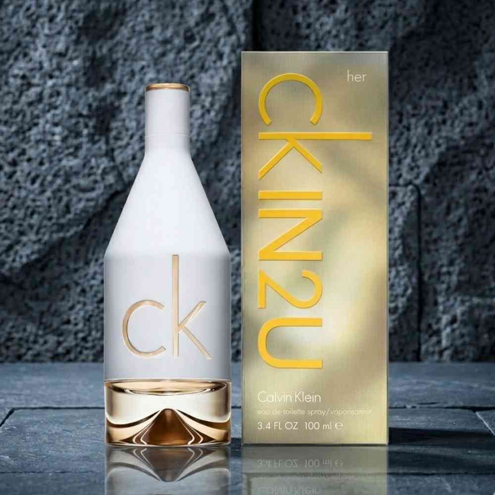 CK In2U Woman EDT Spray 100ML
