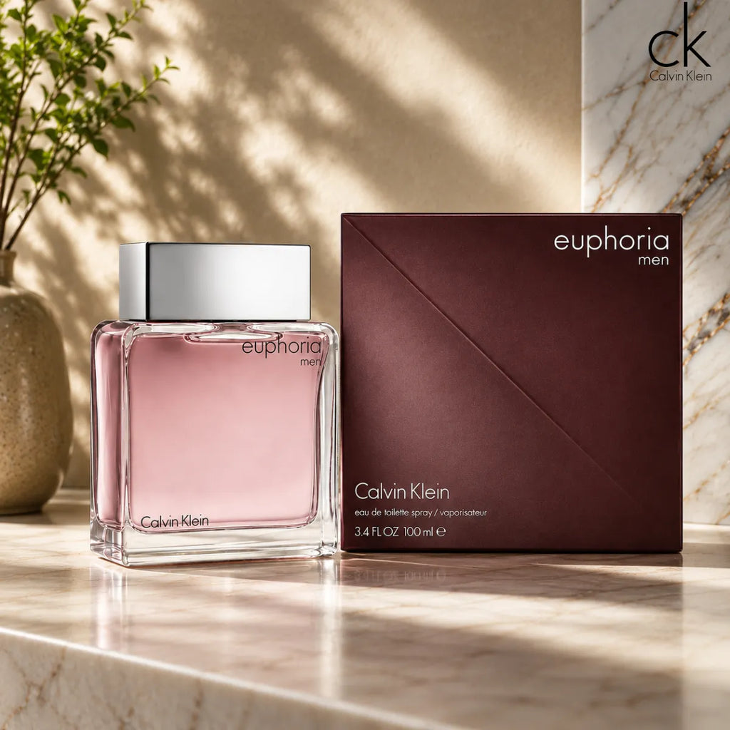 CK Euphoria EDT 100ML (M)