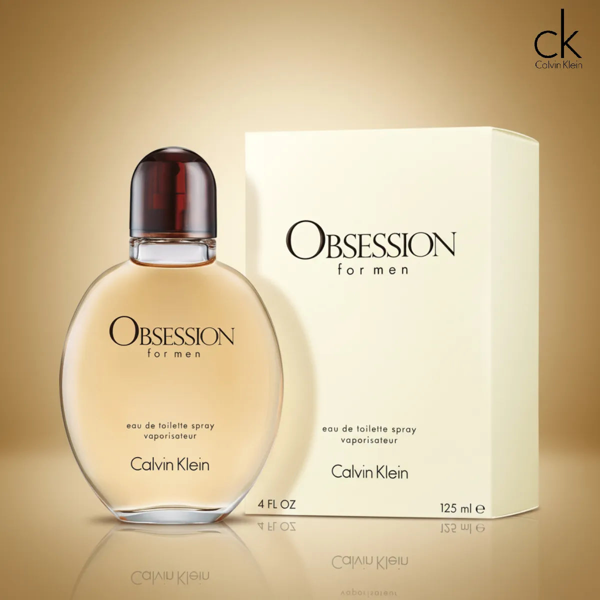 CK Obsession for Men EDT 125ML
