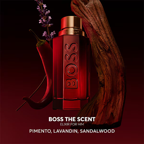 Hugo Boss Bottled The Scent Elixir for Him Parfum 100ML