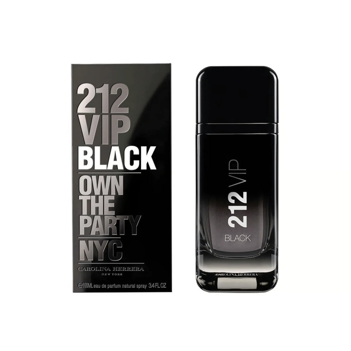 212 VIP Black EDP 100ML (M)
