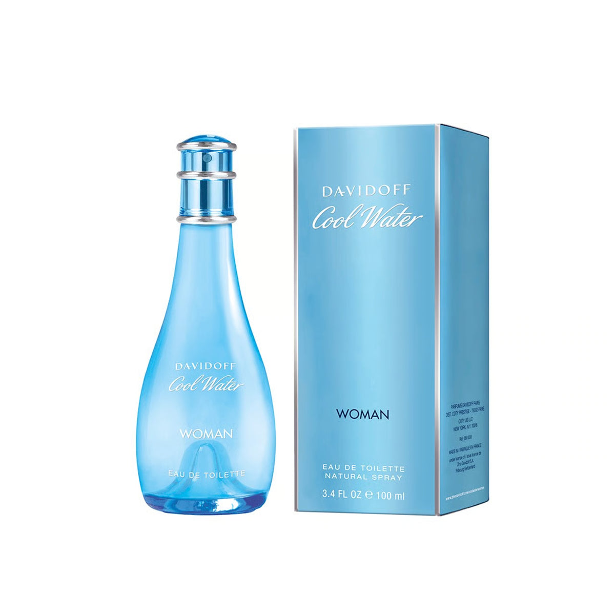 Davidoff Cool Water Woman EDT 100ML (W)