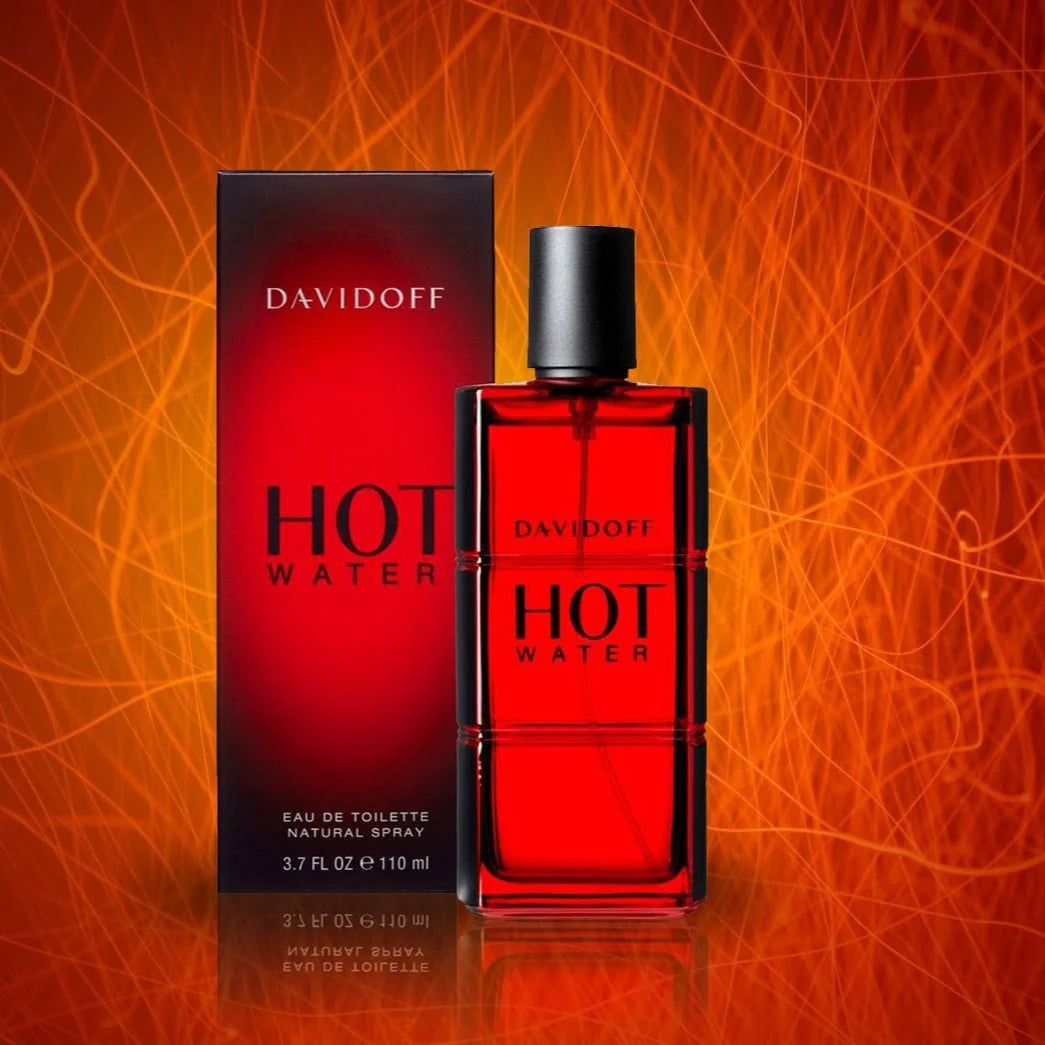 Davidoff Hot Water EDT 110ML (M)