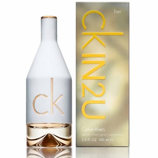 CK In2U Woman EDT Spray 100ML